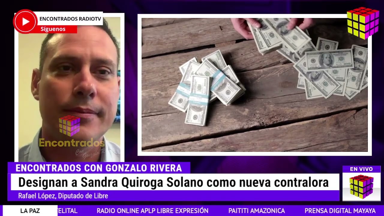 Designación de la nueva contralora