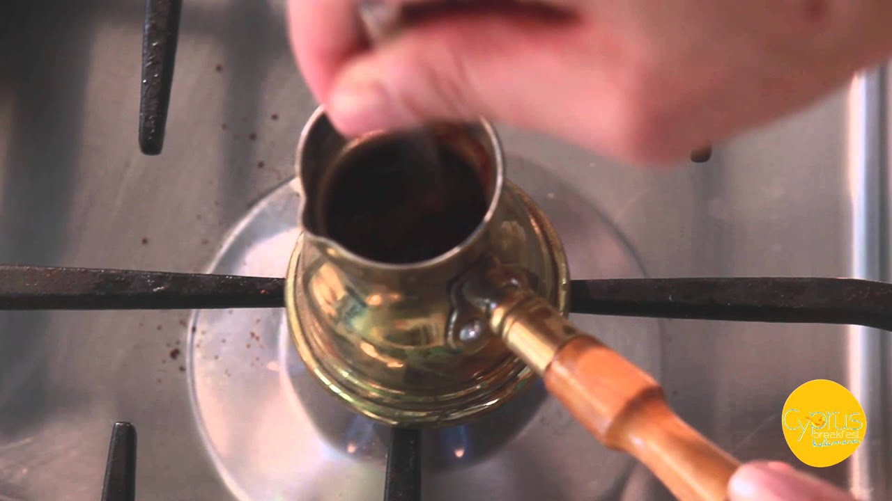 2.Traditional Cypriot coffee