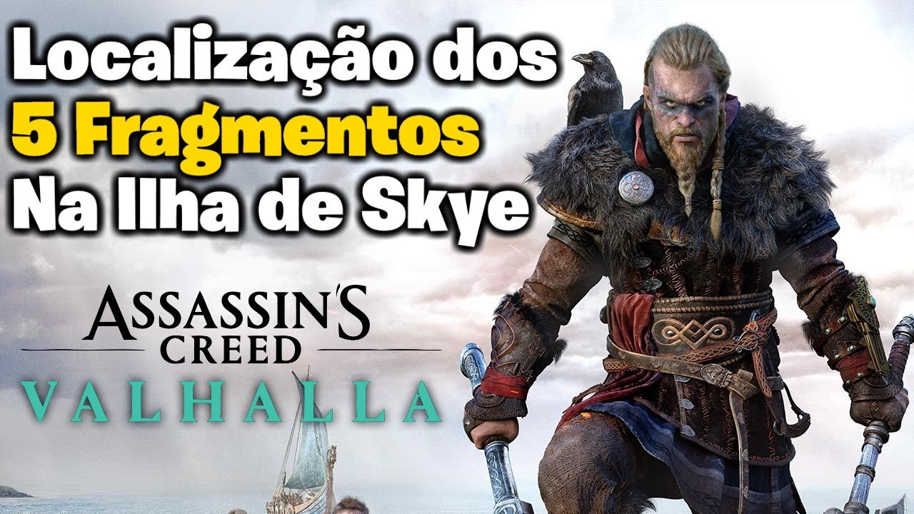 Assassins Creed Valhalla:Como conseguir os 5 fragmentos na missão Contando Carneiros na ilha de Skye