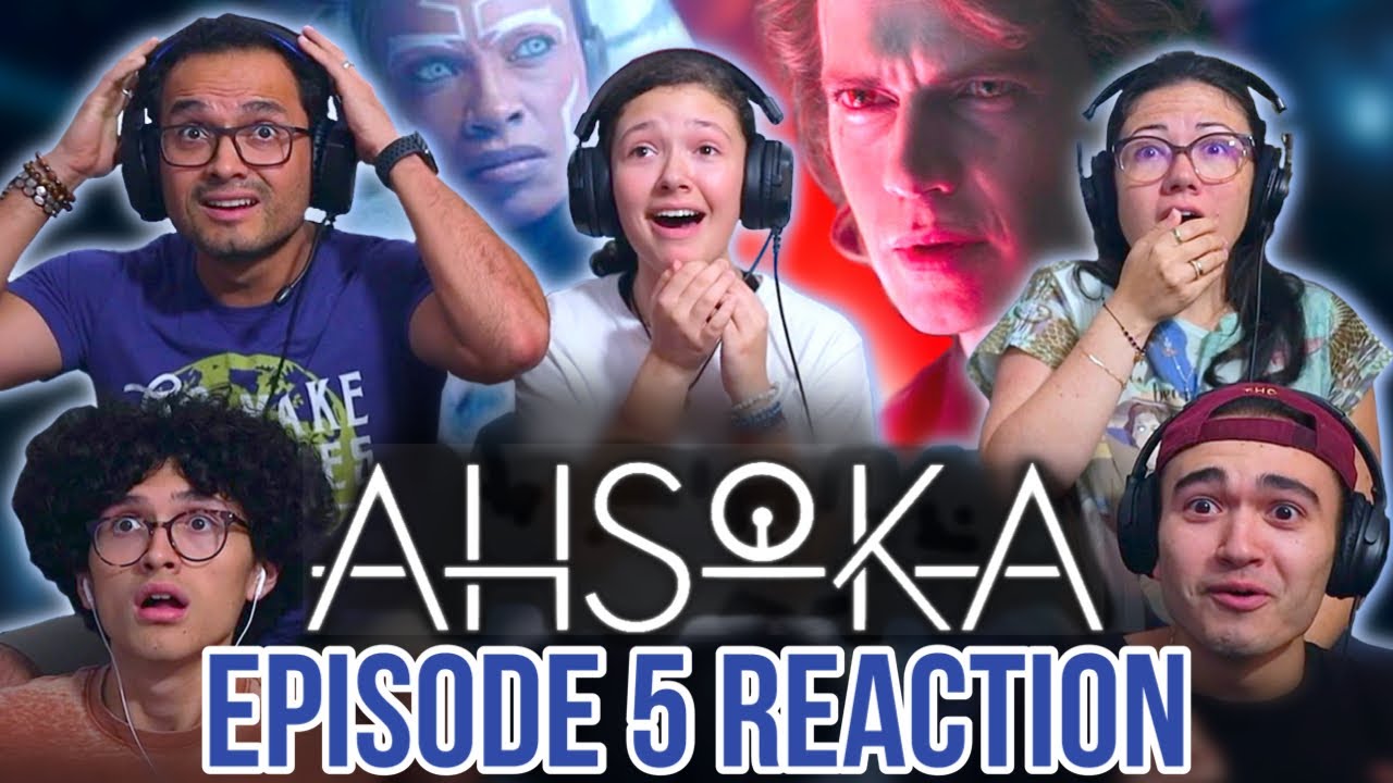 AHSOKA EPISODE 5 REACTION! | 1x5 | “Shadow Warrior” | MaJeliv | Star Wars changes FOREVER!