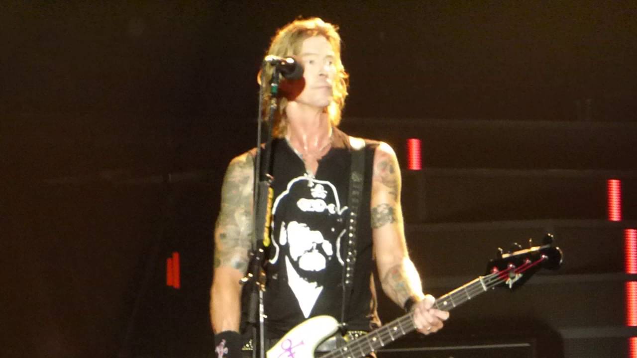 Guns N' Roses - Attitude [Misfits cover] (Houston 08.05.16) HD