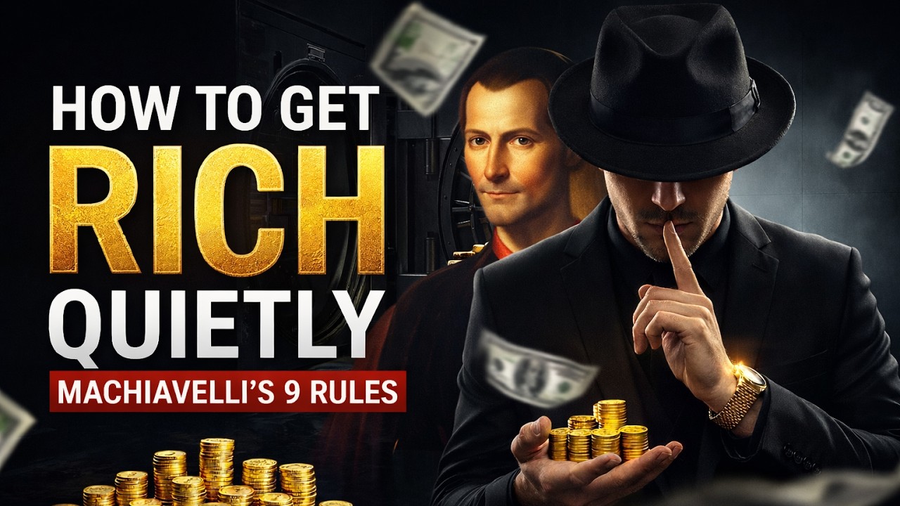 How to Get Rich Quietly | Machiavelli’s 9 Rules for Silent Wealth