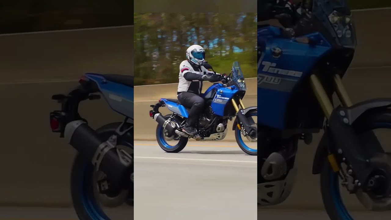 Yamaha Tenere 700 – The Ultimate Middleweight Adventure Bike!