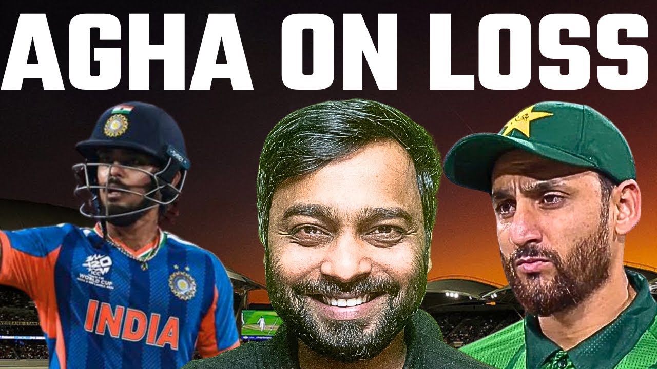 Agha Salman BIG Reaction After Loss vs India Today | IND vs PAK T20 World Cup 2026 