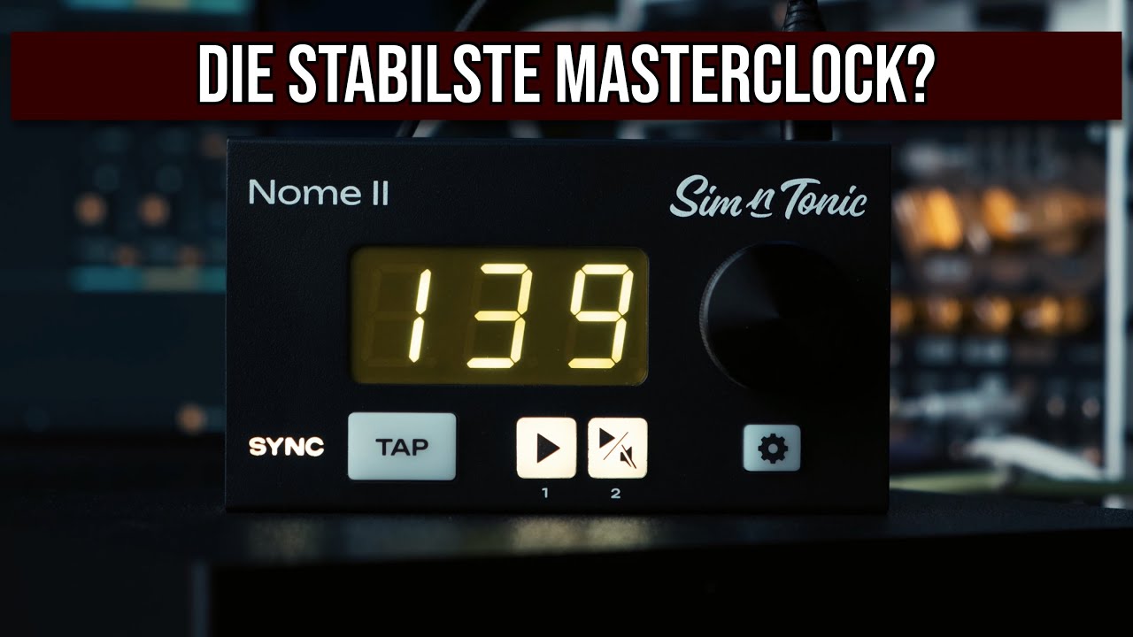 NOME 2 | Ableton & Hardware endlich ohne Jitter!