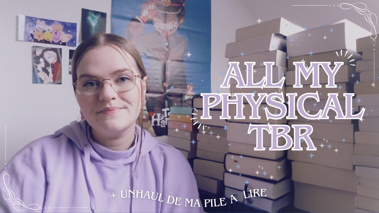 Présentation de toute ma PILE A LIRE + UNHAUL 📚