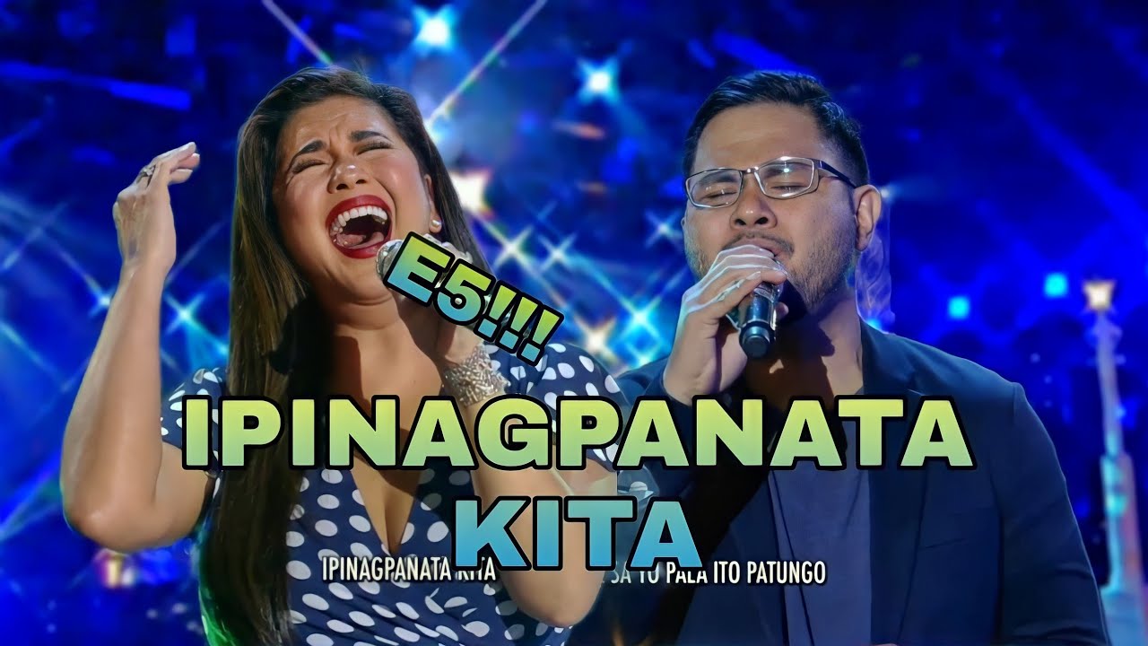 Regine Velasquez SLAYED Ipinagpanata Kita On ASAP Stage With Davey Langit | ASAP Natin 'To