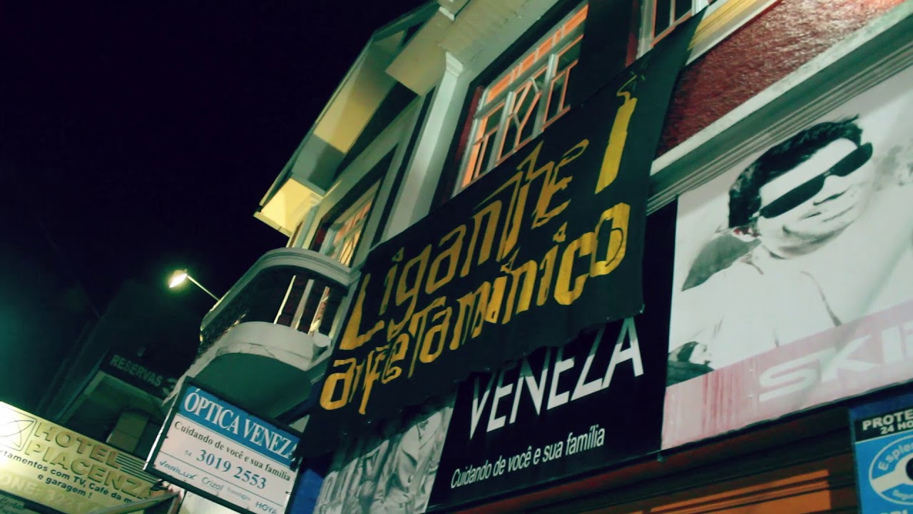 LIGANTES - A HIST&Oacute;RIA DA LIGANTE ANFETAM&Iacute;NICO