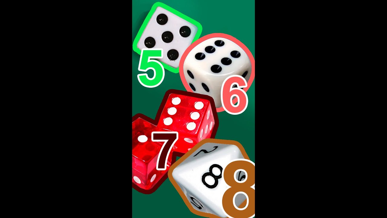 Numbers: 5, 6, 7, 8 - Learn Fast in Russian! #shorts