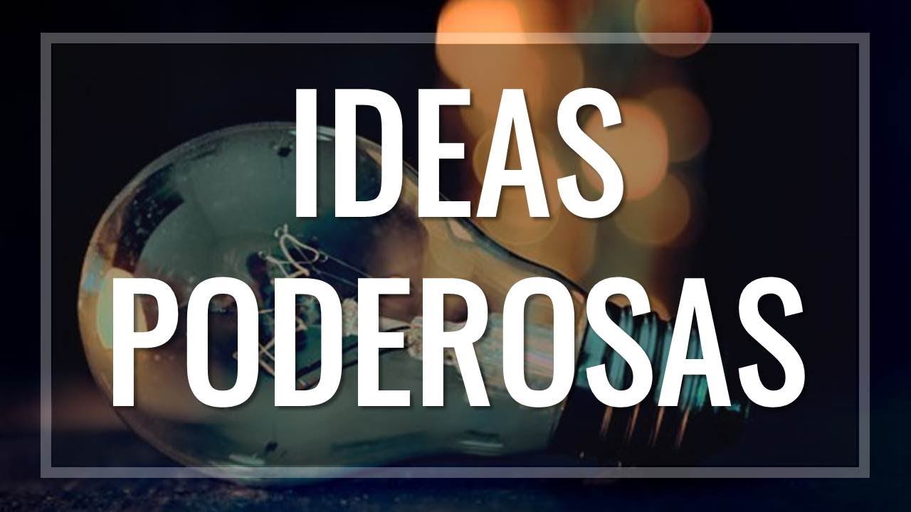 Haz esto si quieres generar ideas poderosas