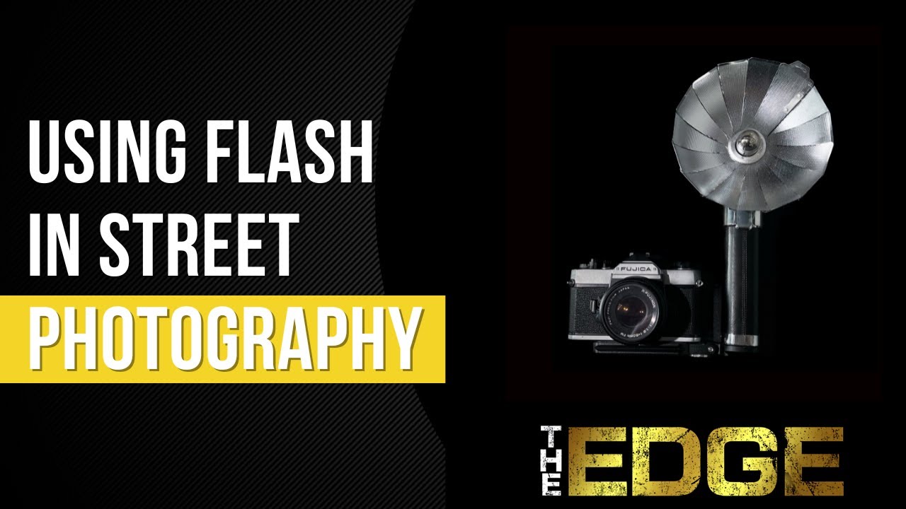 Using Flash in Street Photography