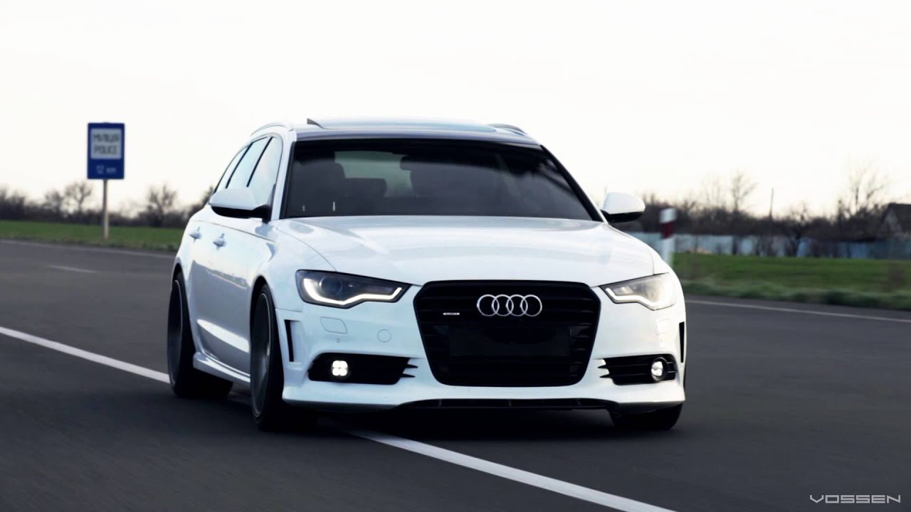 Perfect art - Audi A6 Vossen