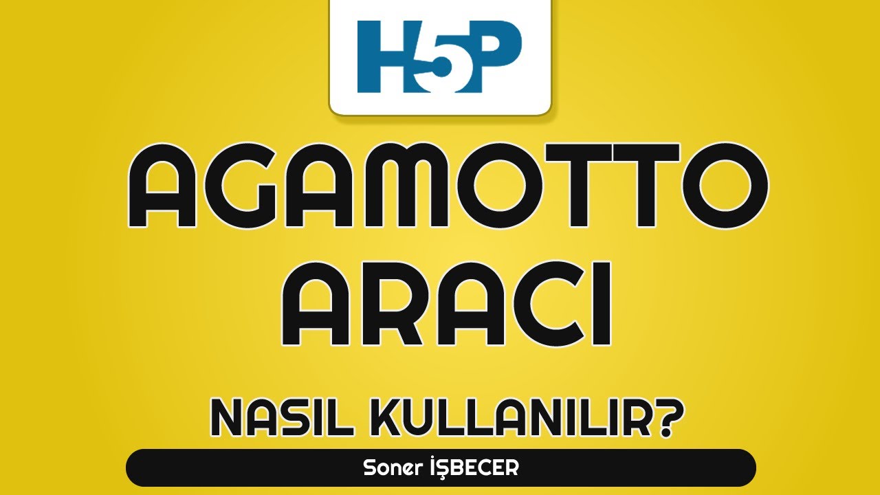 4) H5P Agamotto Aracı Nedir? Nasıl Kullanılır? | H5P.org