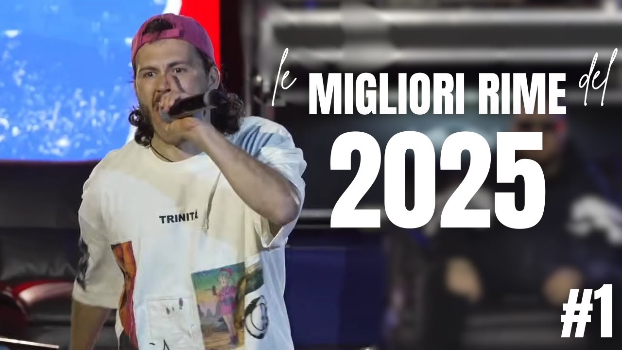 Le MIGLIORI RIME del 2025 (1ª PARTE) - Freestyle Italiano