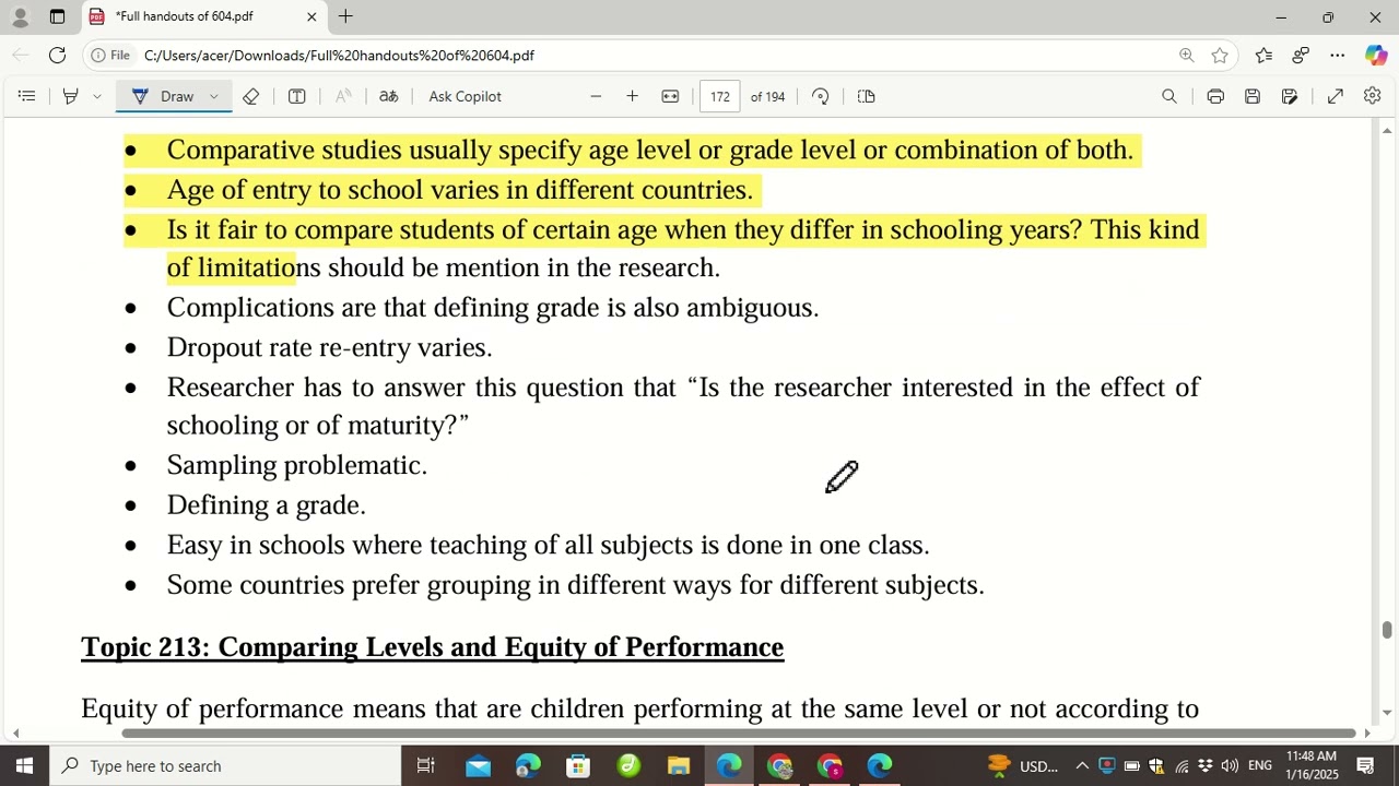 edu604 lecture 34 to 38 v important regarding to final term
