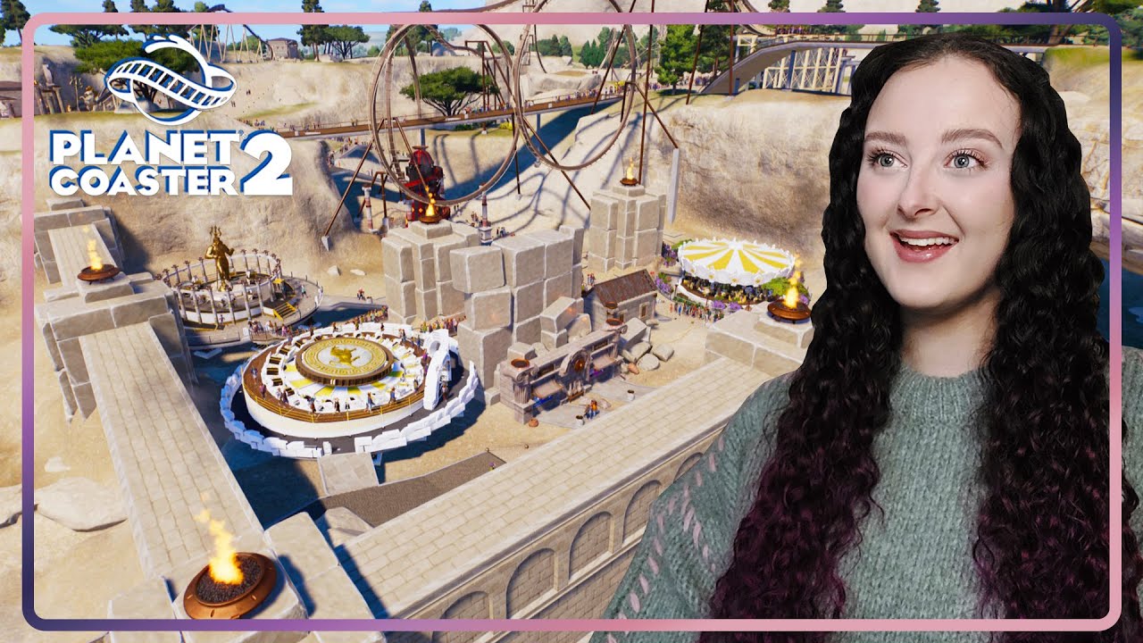 Mythological Labyrinth - Planet Coaster 2