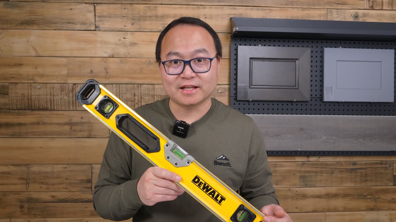 Hands-on review: Dewalt Box Beam Level 24 in