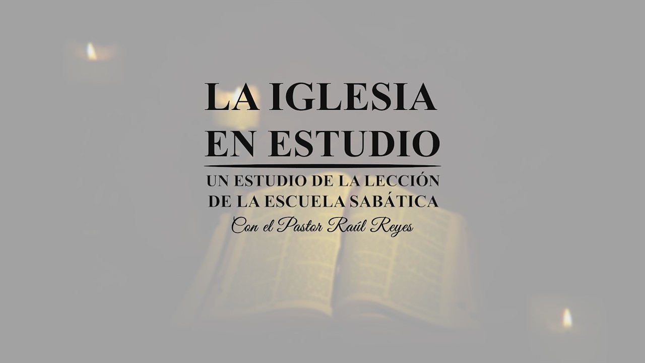 Sábado,  Febrero 14 - LA PREEMINENCIA DE CRISTO - La Iglesia En Estudio