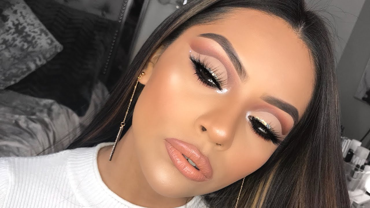 New Years Eve Glitter Cut Crease | Sarahy Delarosa