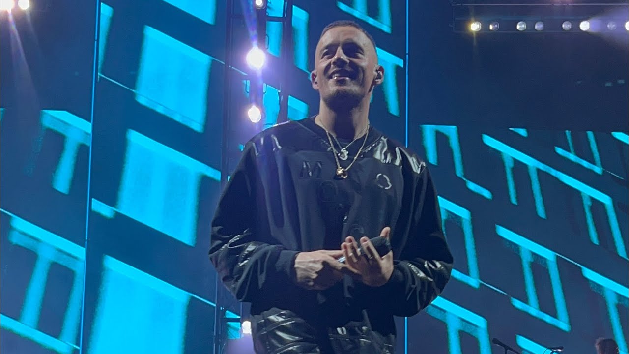 Dermot Kennedy Belgium concert 26/03/2023