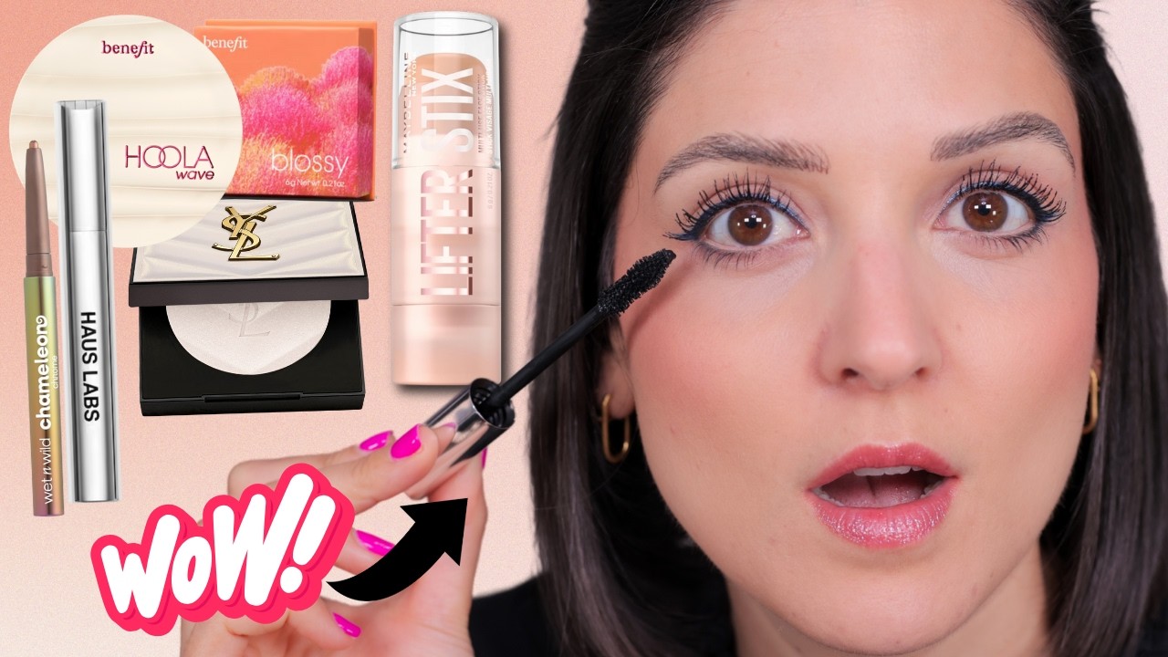 NOUVEAU FOND DE TEINT MAYBELLINE, un MASCARA qui FAIT VRAIMENT LA DIFFÉRENCE et AUTRES NOUVEAUTÉS