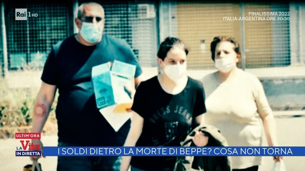 Beppe Pedrazzini trovato morto nel pozzo: la moglie confessa - La vita in diretta 01/06/2022
