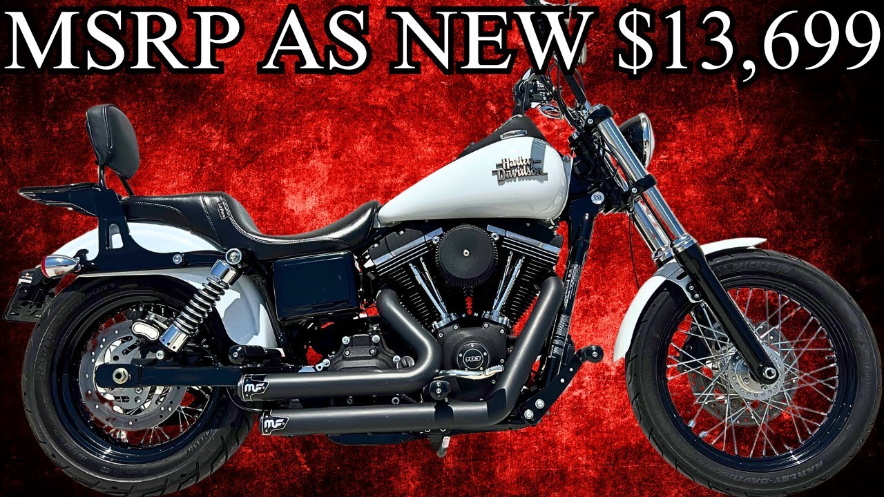 2016 Harley Davidson Street Bob | Honest First Ride Impressions