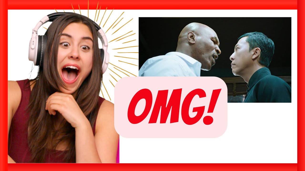 First Time reacting to IP MAN vs Mike Tyson