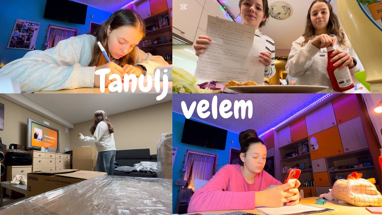 Tanulj velem | Vlogmas 12 nap