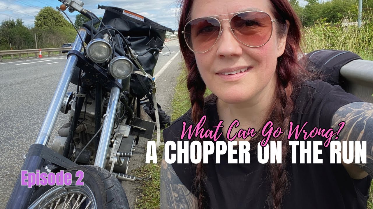 A Chopper on the run! Episope 2: Right or wrong..or left..