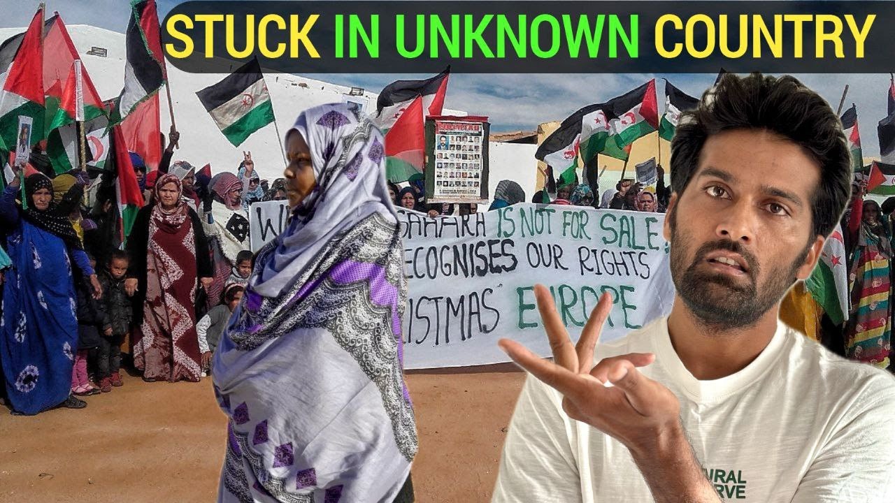 STUCK in Africa's UNKNOWN COUNTRY 