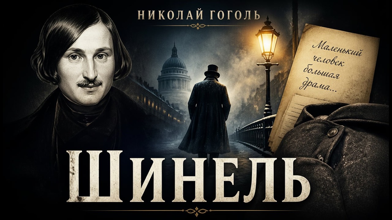 Шинель — Николай Гоголь | Аудиокнига полностью