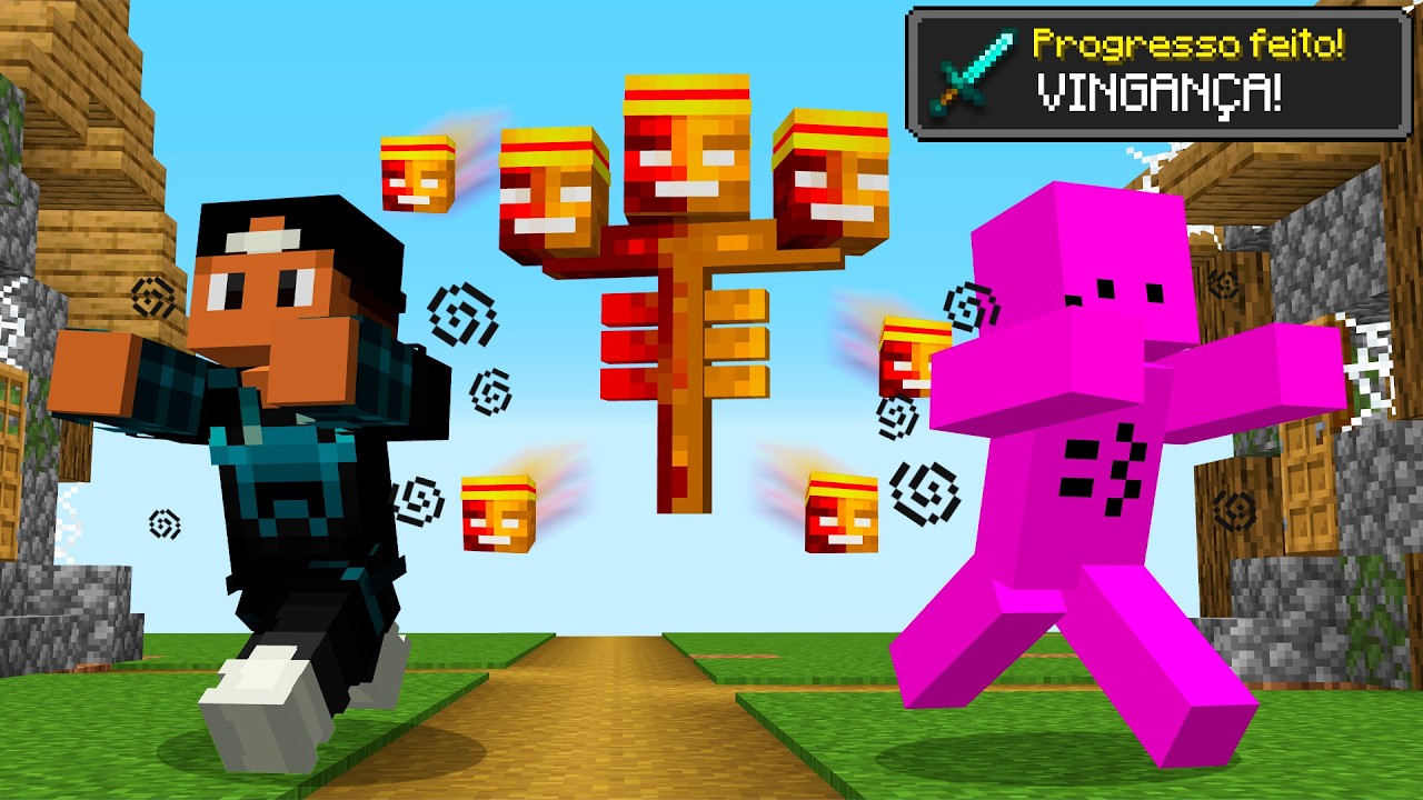 Eu usei MOD MORPH para fazer Vingança!
