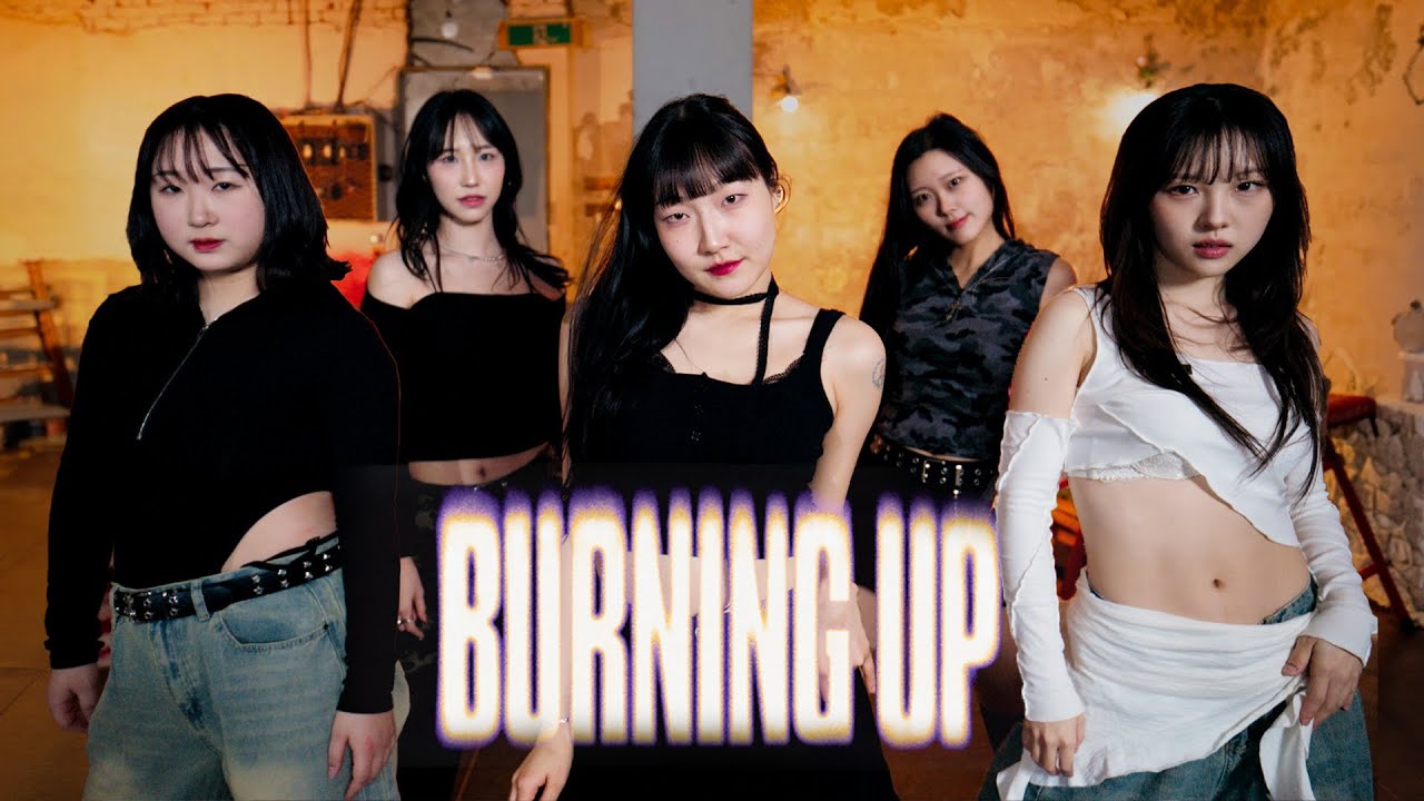 BURNING UP ( RUSH REMIX )- MEOVV 미야오 DANCE COVER 