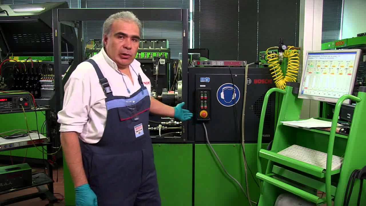 Bombas VE Mecánicas Bosch: Comienzo del suministro en función de la carga.