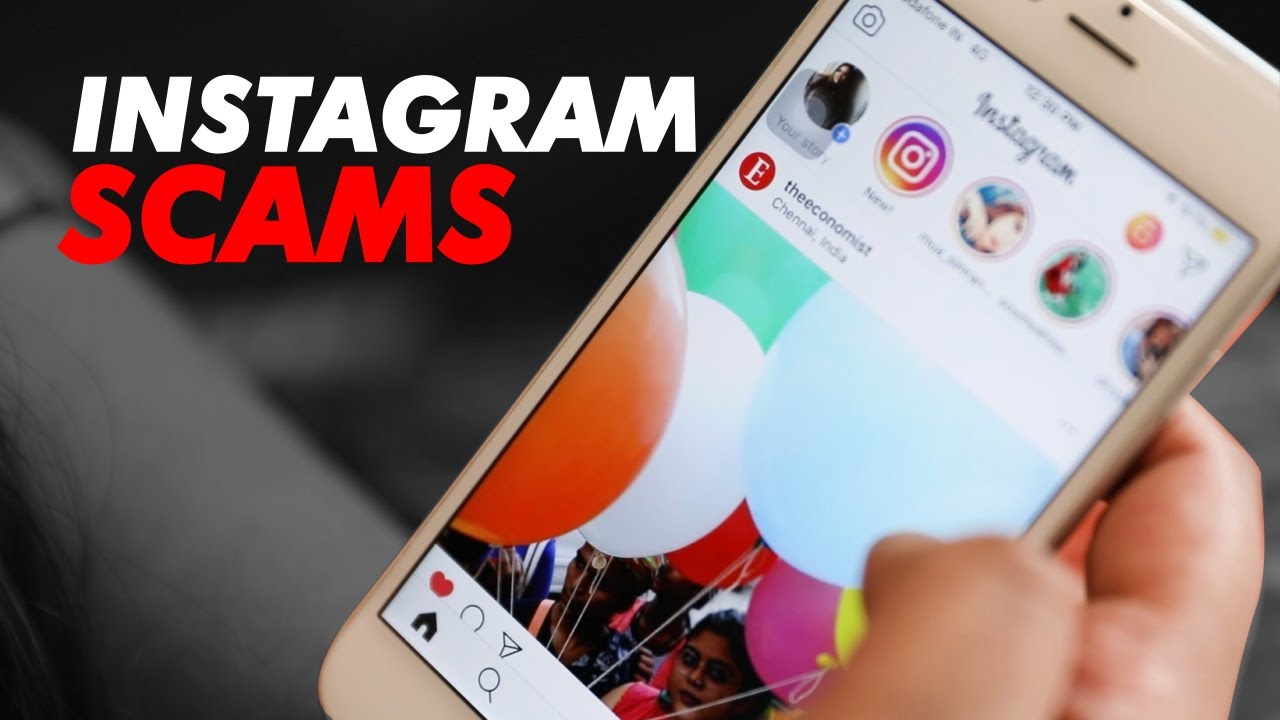 Instagram Scams: How to stay safe