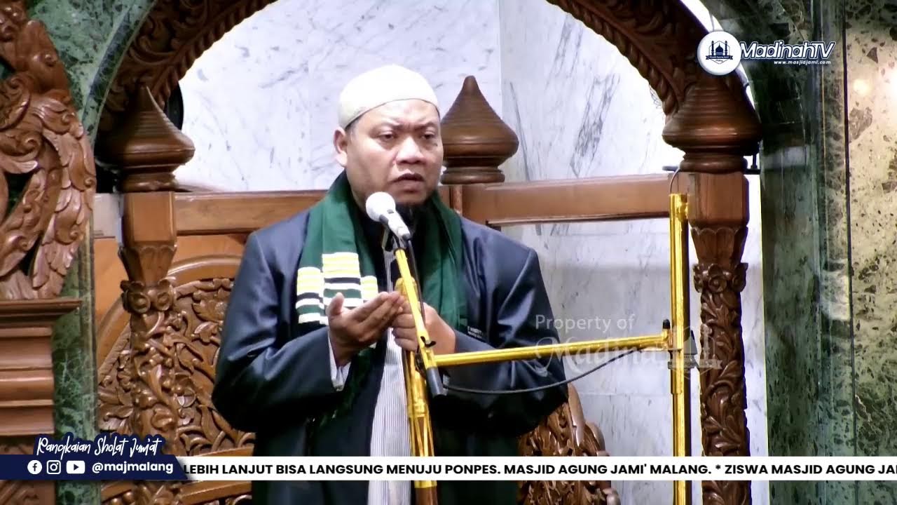 🔴 LIVE | Rangkaian Khutbah Jum'at bersama KH. Muhammad Yahya. Ph. D (13/02/2026)