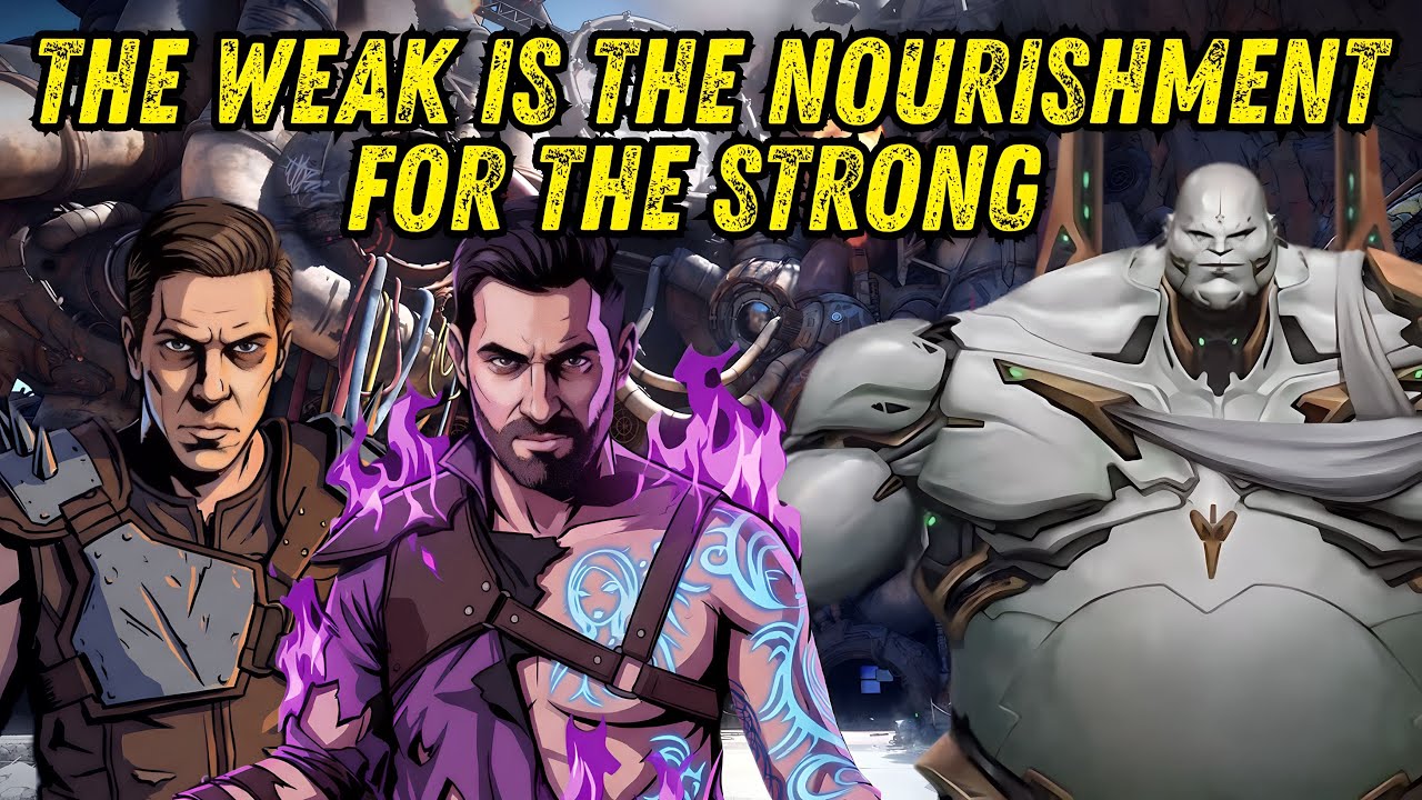 The Weak is the Nourishment for the Strong in Borderlands 4