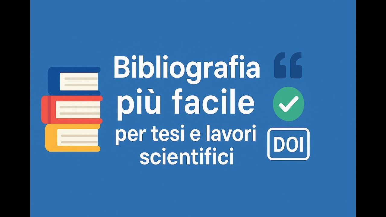 Bibliografia senza errori: guida completa a Zotero per tesi, articoli e linee guida