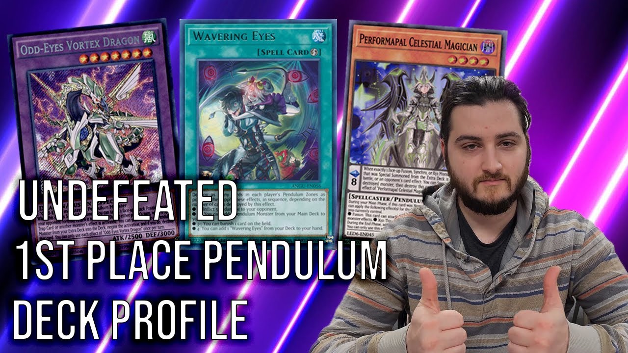1st Place Pendulum Magician Deck Profile YuGiOh TCG! Undefeated #pendulum