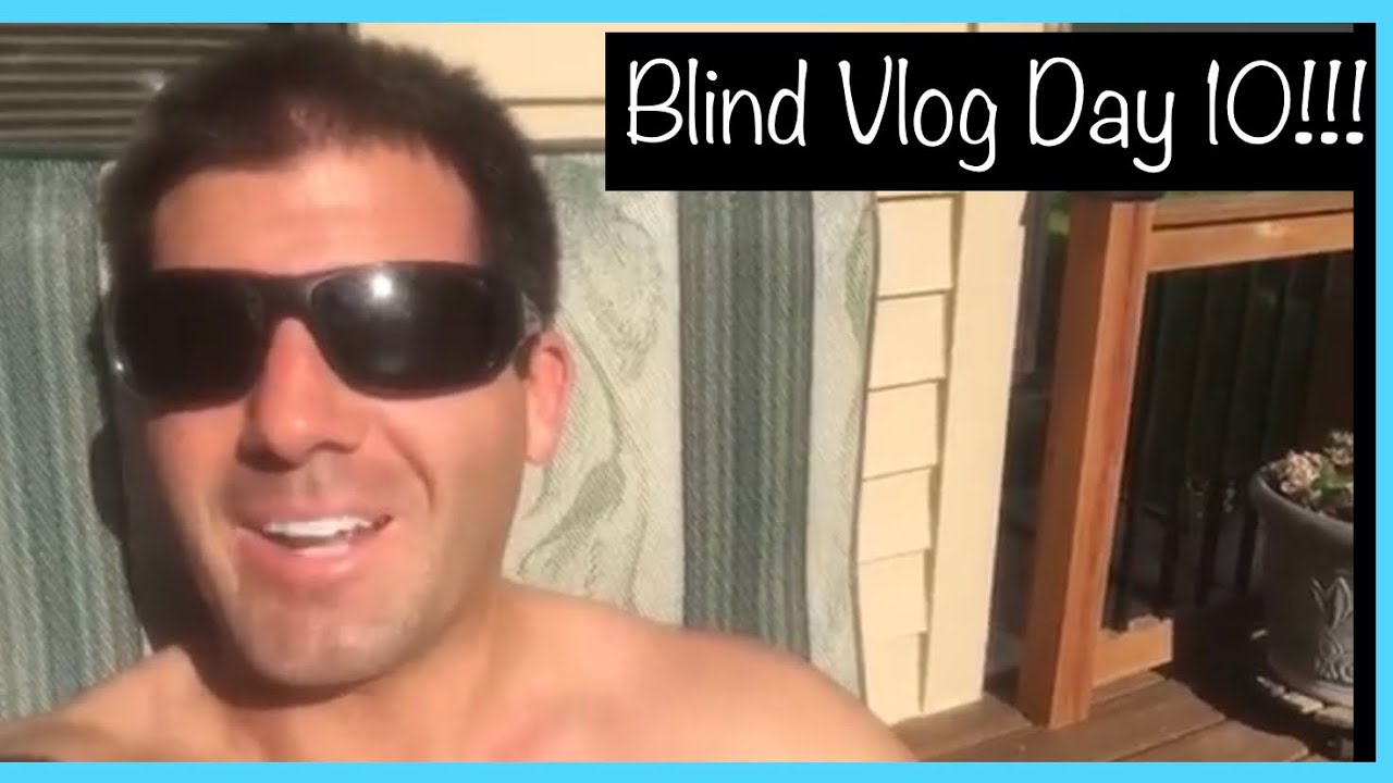 Day 10 - A Vlog Series - Blind Guy Tours First House Ever Built
