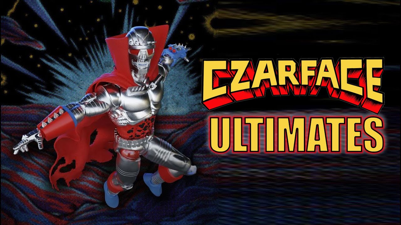 CZARFACE Ultimates Action Figure by Super7