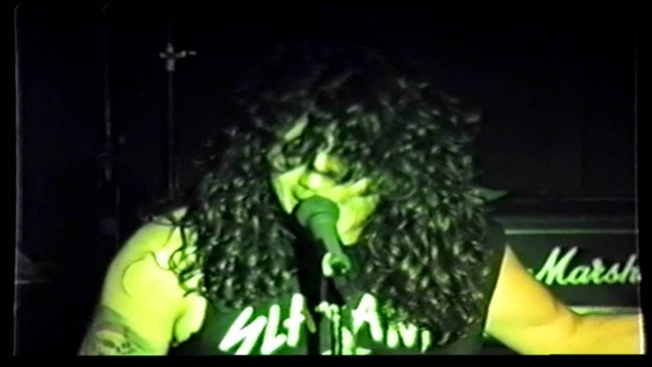 Slayer (Eindhoven 1985) [05]. Haunting The Chapel