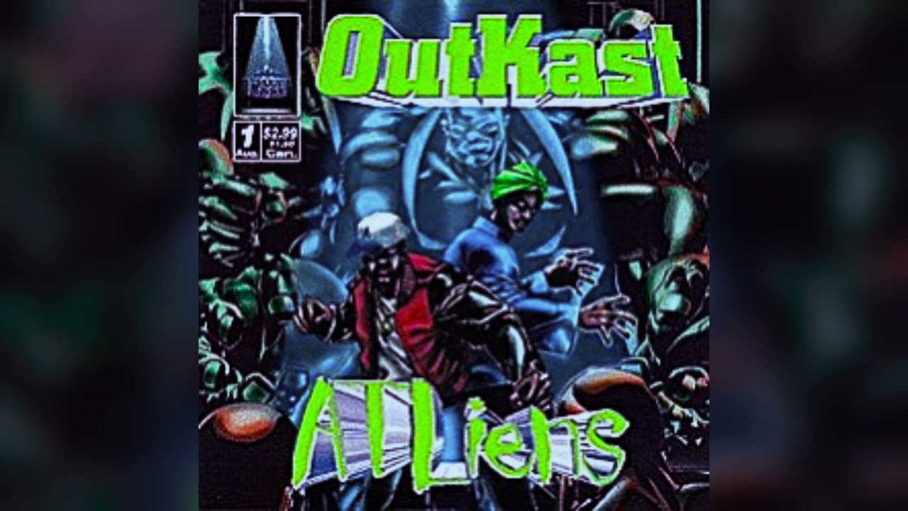OutKast - ATLiens Can Be Lyricists too Ft Baby Keem