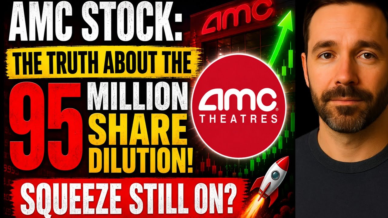 АКЦИИ AMC: вся правда о допэмиссии на 95 миллионов акций! Шорт-сквиз еще возможен? АНАЛИЗ АКЦИЙ A...