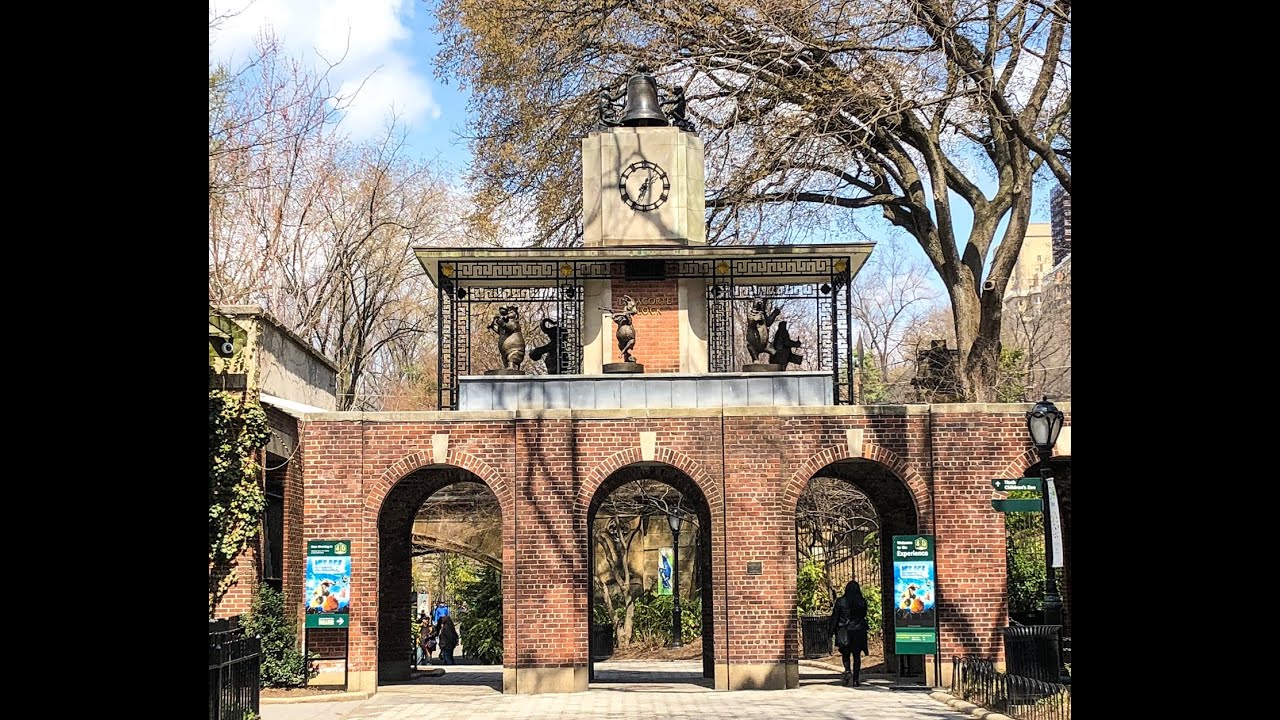 Zoo in Central Park, New York, On the location of movie