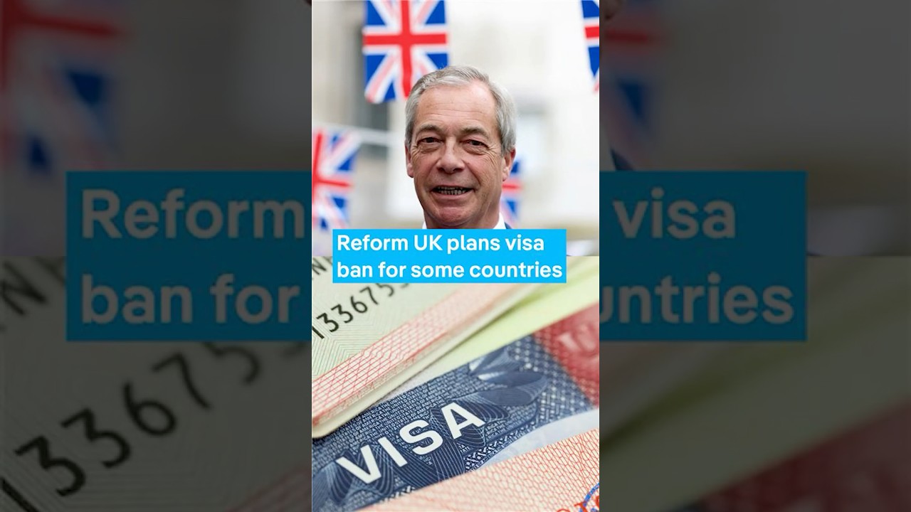 Reform UK party plans visa block for Ghana, Nigeria, Jamaica over reparations