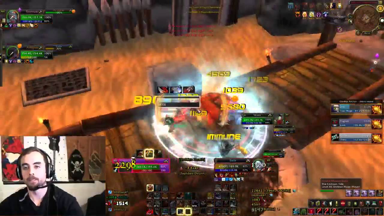 BajheeraStream - Hogwarts Cleave Destruction - Kitty Cleave Arena