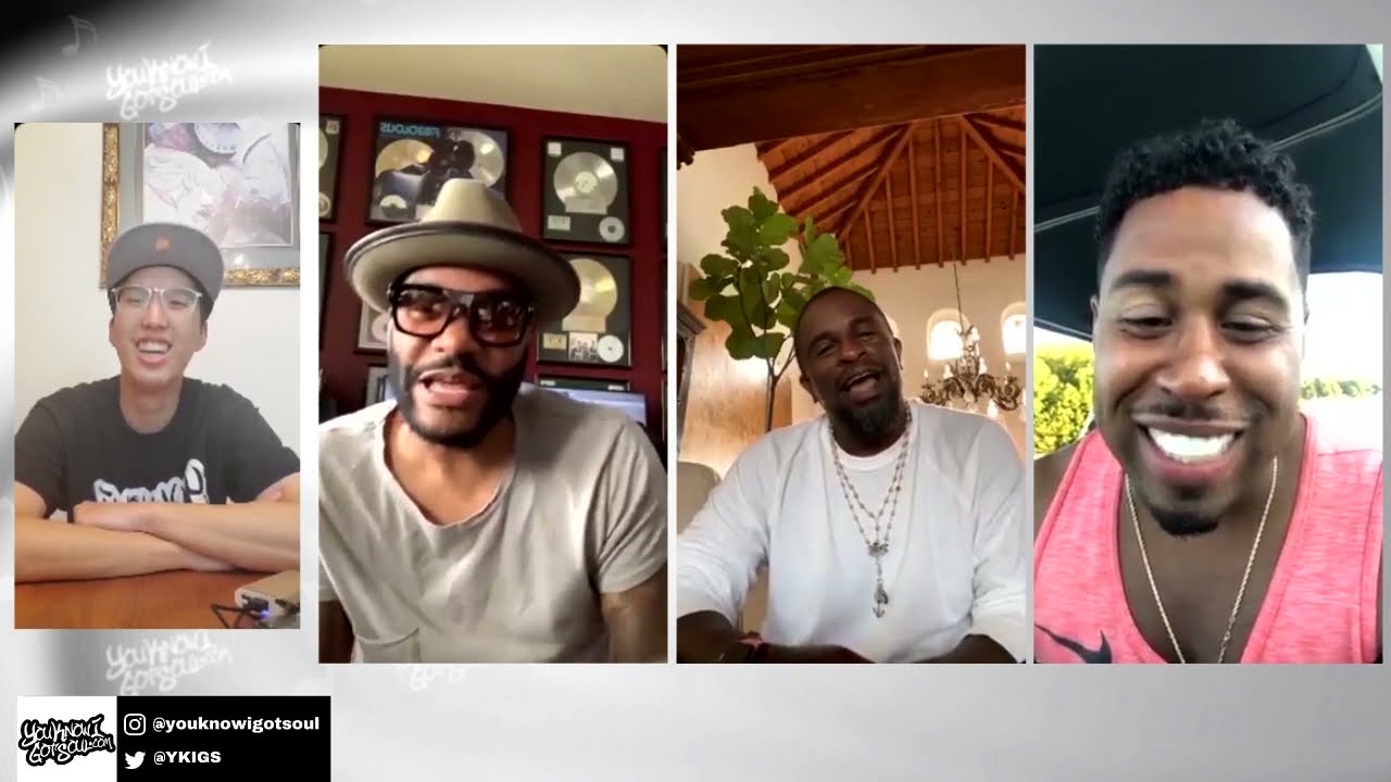 Tim & Bob and Bobby V Talk History of 
