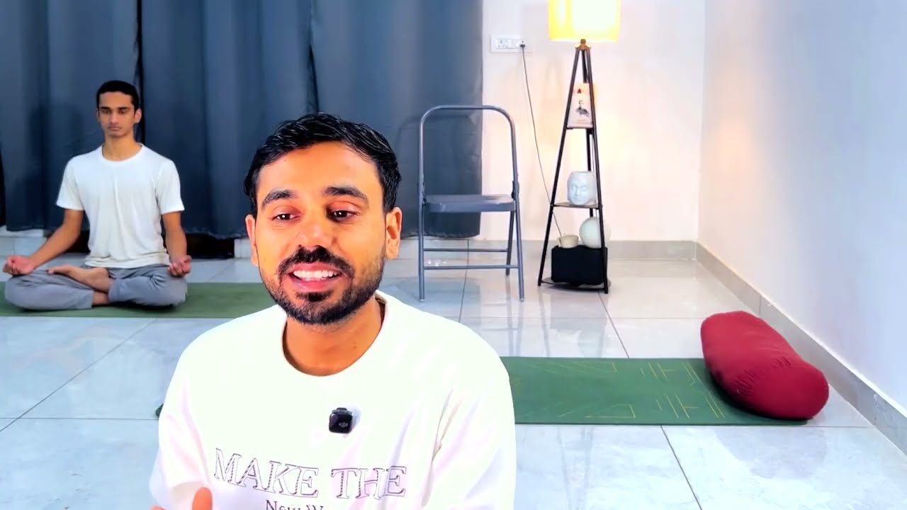 20 Jan - Yoga & Meditation -Subhash Yogakro